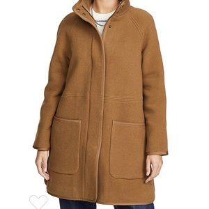 Madewell Estate Cocoon coat